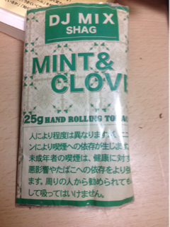 DJ Mix Shag MINT&CLOVE